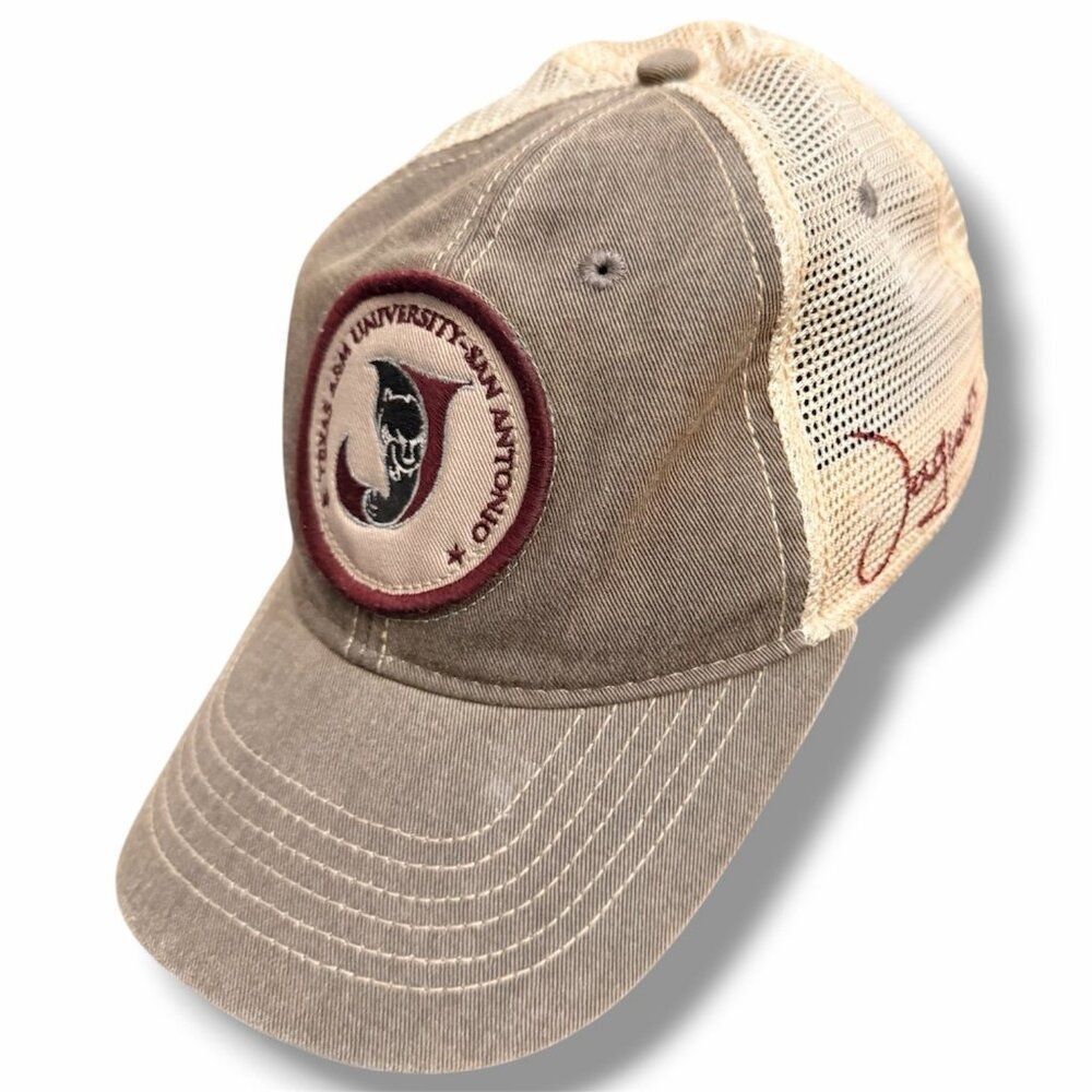 Texas A&M University at San Antonio Jaguars Trucker Cap Unisex